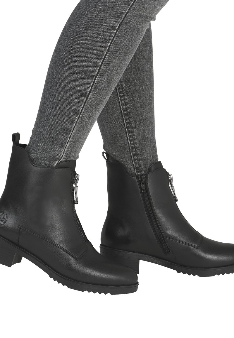 Rieker Bottines - schwarz