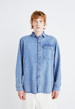 JJIWILSON JJSHIRT - Majica - blue denim