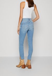 Mos Mosh Slim fit jeans - light blue