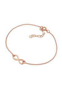 Elli INFINITY  - Bracciale - rose gold-coloured
