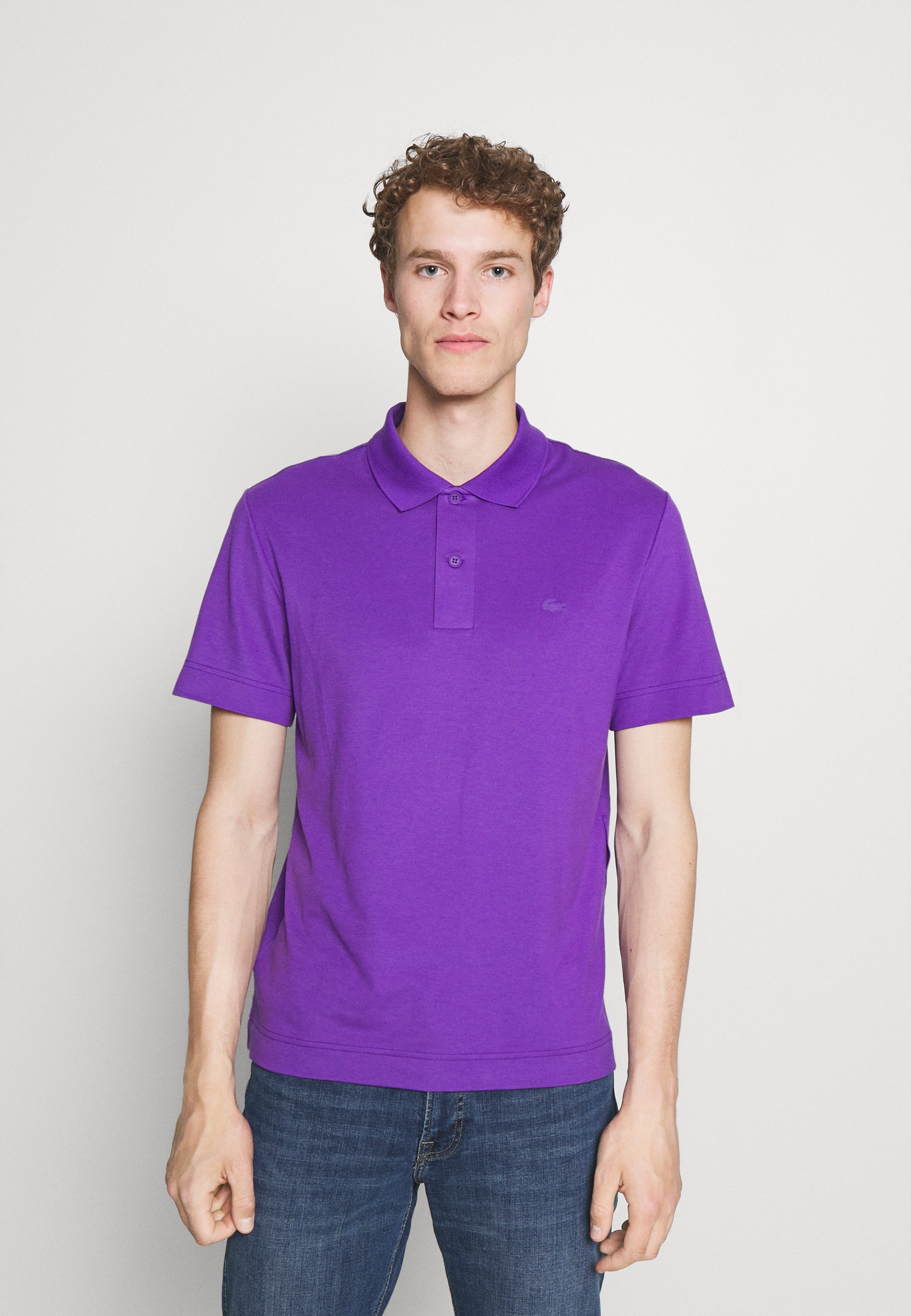 purple lacoste