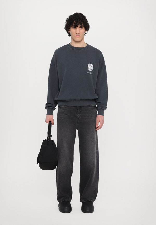 MONOGRAM PRINTED CREW NECK UNISEX - Sweatshirt