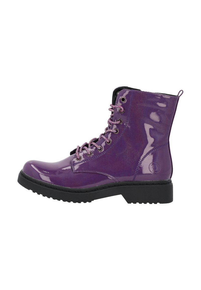 Palado by Sila Sahin Botines con plataforma - lila