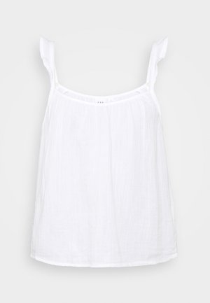 Top - optic white