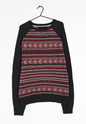 Gsus Pullover - black