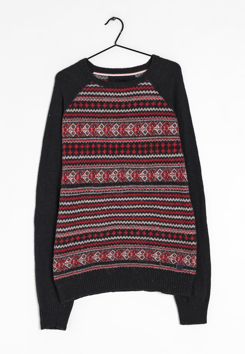 Gsus Pullover - black