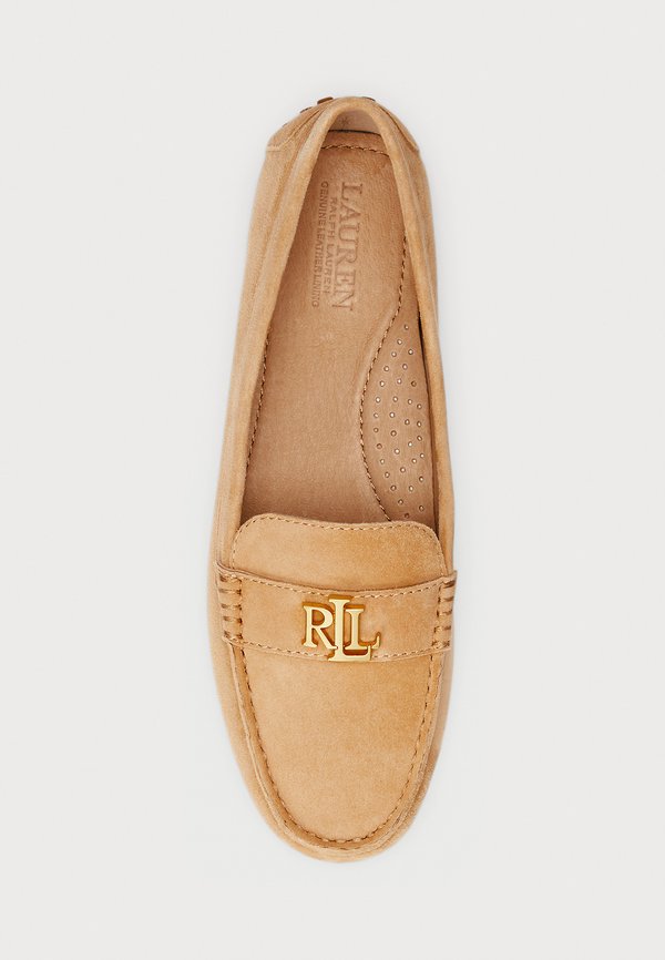 BARNSBURY SUEDE LOAFER - Moccasins - buff3