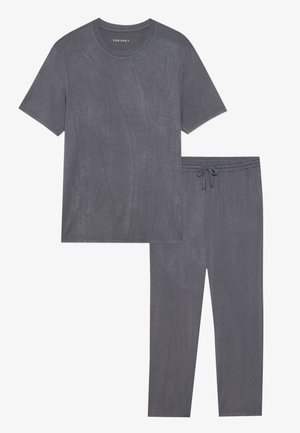 Pier One SET - Pyjama - anthrazite