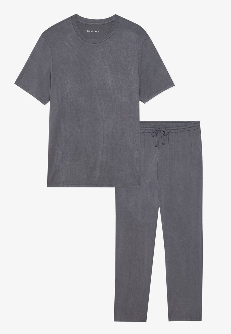 Pier One Pyjama antraciet Pier One Pyjama antraciet