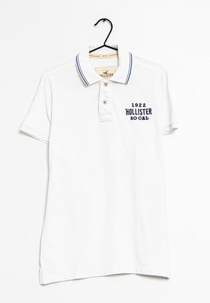 Hollister Co. Poloshirt - white