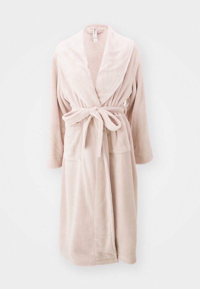Lindex Dressing gown - light dusty pink/light pink - Zalando Lindex Dressing gown - light dusty pink/light pink - Zalando