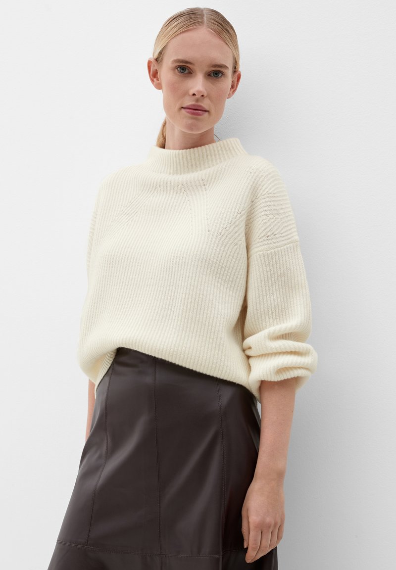 s.Oliver BLACK LABEL Jumper - ecru