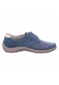 Waldläufer Slip-ons - blau