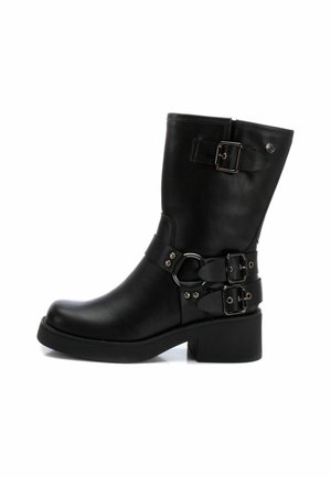 Botines camperos - black