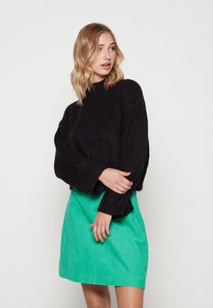 CLARA - Jersey de punto - black