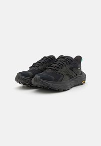 HOKA ANACAPA 2 LOW GTX WIDE - Fjellsko - black