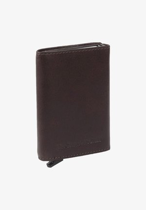 The Chesterfield Brand WAX PULL UP - Custodia per biglietti da visita - braun