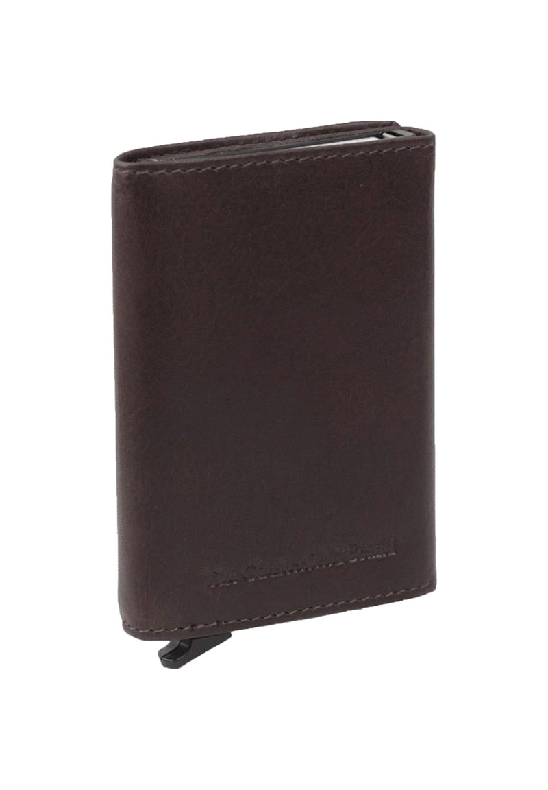 The Chesterfield Brand WAX PULL UP - Custodia per biglietti da visita - braun