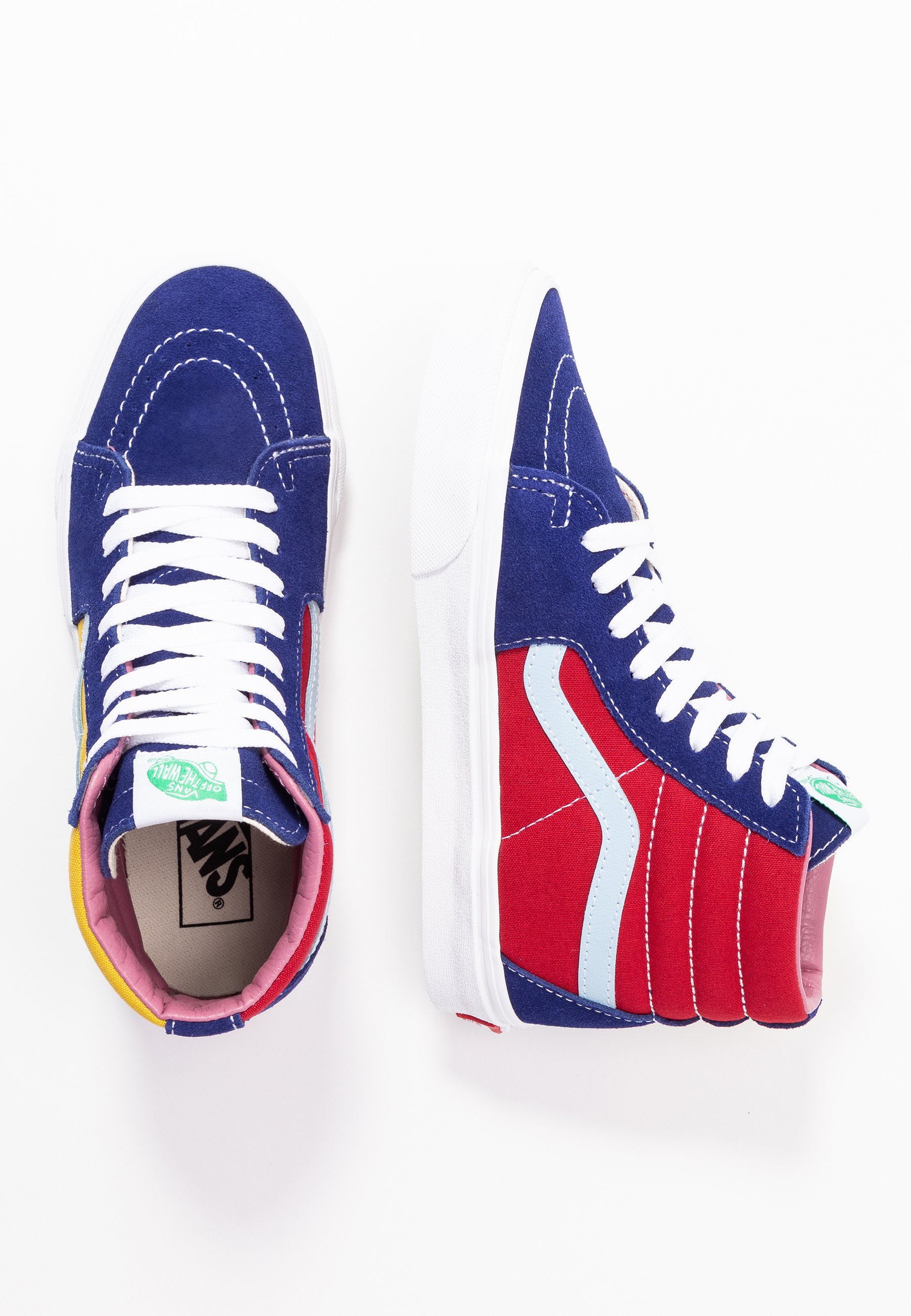 SK8 Höga sneakers sunshinemulticolortrue white SK8 Höga sneakers sunshinemulticolortrue white