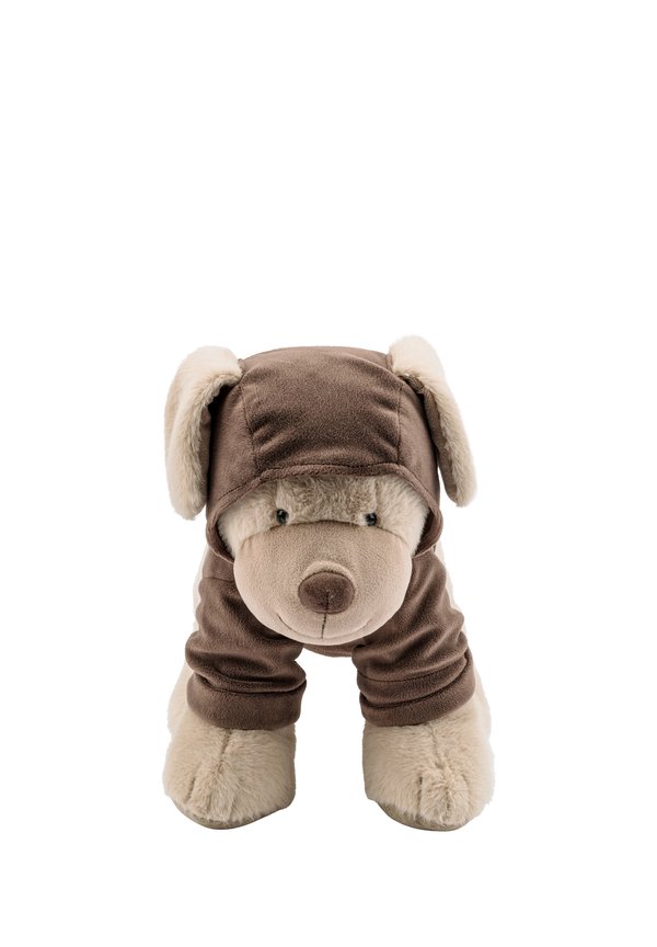 HUND LUCKY – Kuscheltier – naturbraun