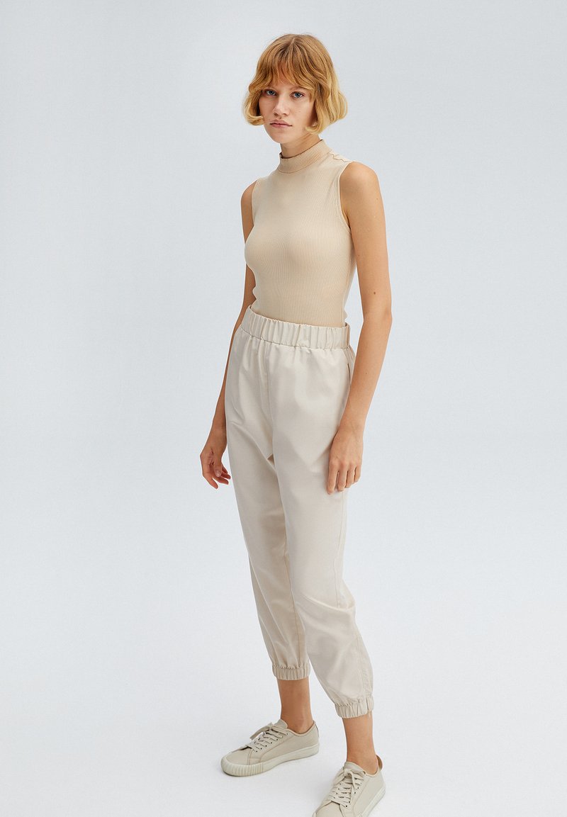 Touché Privé Trainingsbroek beige