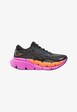 Reebok, FLOATZIG DOUBLE-BLACK . - Hardloopschoenen voor op de weg - black grey virtual pink