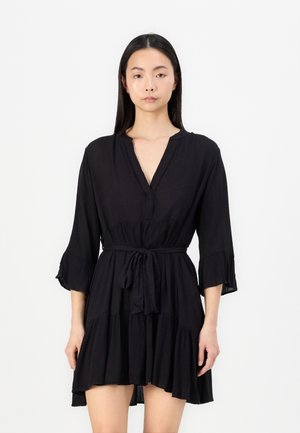 ONLCLEMMENTINE LIFE DRESS - Robe de jour - black