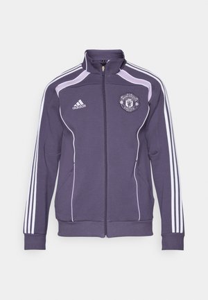 adidas Performance MANCHESTER UNITED UBP DOUBLEKNIT TRACK TOP - Klubruházat - trace purple