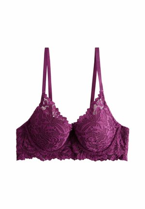 COMFORT - Triangel BH - plum purple