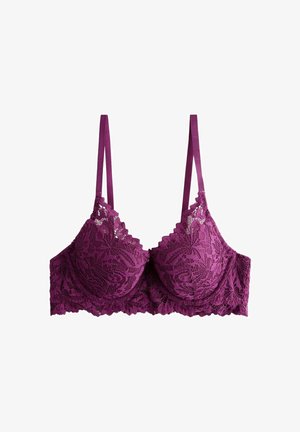 Next COMFORT - Trojuholníková podprsenka - plum purple
