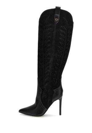 Bottes à talons hauts - black