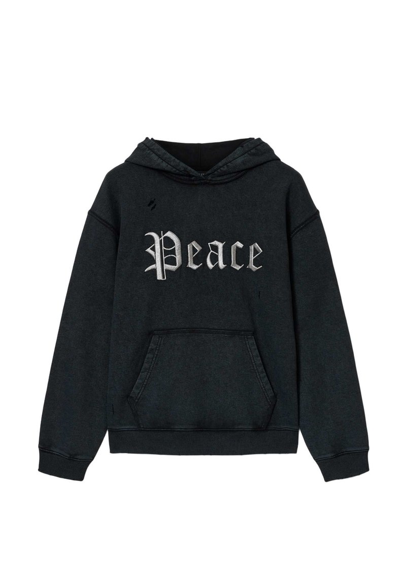 AllSaints Hoodie zwart AllSaints Hoodie zwart
