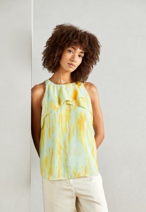 Esprit Top - citrus green