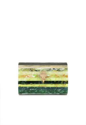 PARTY EAGLE CLUTCH - Pochette - green comb