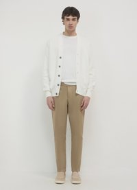 Calliope Cardigan - bianco lana