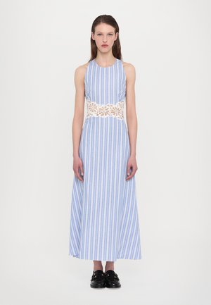 ROBE - Hverdagskjole - bleu/blanc