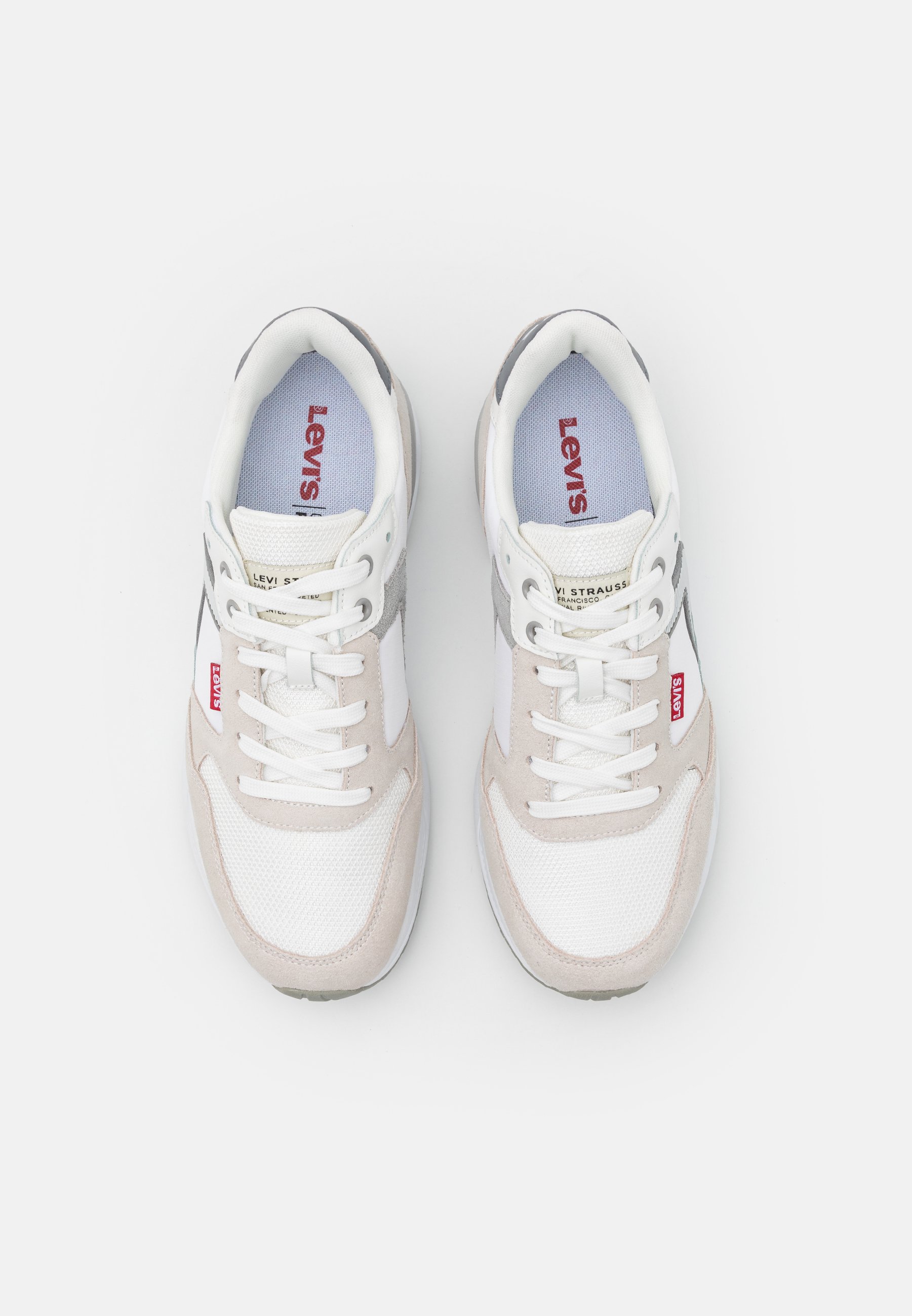 Levi's® OATS - Zapatillas - regular white/blanco - Zalando.es