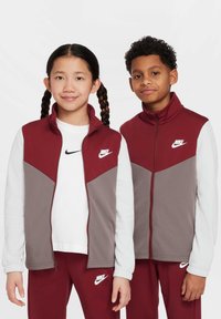 Nike Sportswear SPORTSWEAR - Trenirka - team red cave stone photon dust white