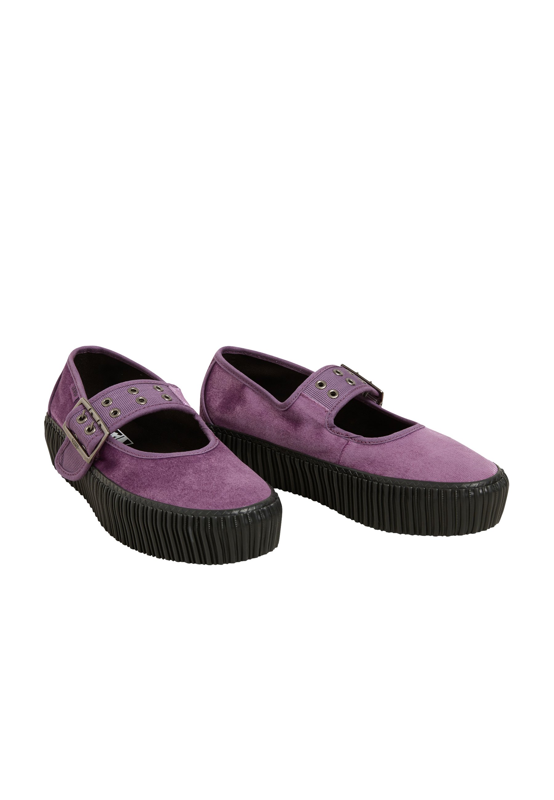 Vans MARY JANE CREEPER - Slip-ons - grape jam/purple - Zalando.ie