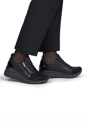 Remonte, REMONTE SCHNÜRSCHUHE D0T22 - Trainers - black