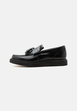 Fred Perry, TASSEL LOAFER UNISEX - Обувки без връзки - black