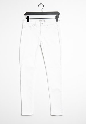 Slim fit -farkut - white