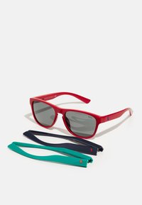 Não selecionado, shiny red