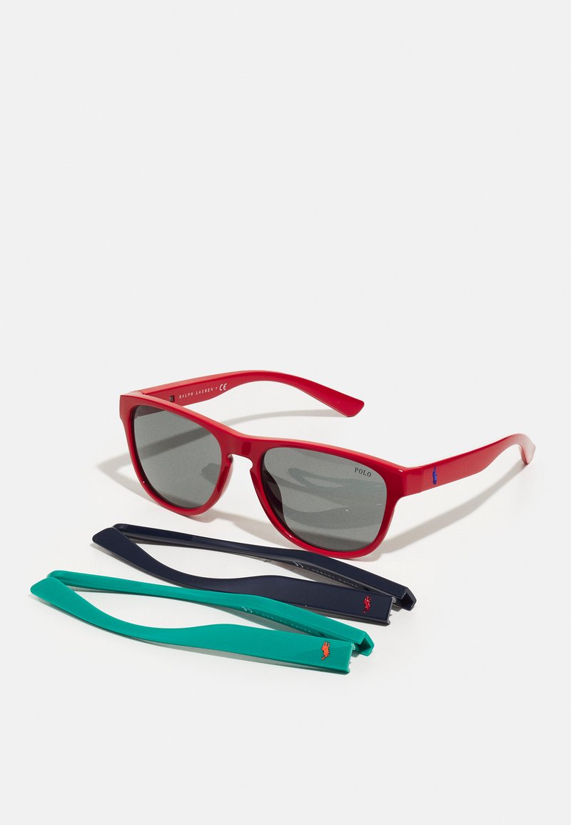 Polo Ralph Lauren UNISEX - Óculos de sol - shiny red