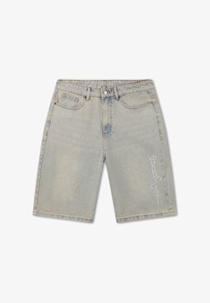 Ed Hardy, Jeans Shorts - blue sand wash
