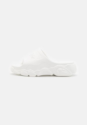 SLIDE - Ciabattine - white