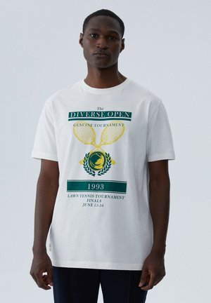 Diverse OPEN A - T-shirt z nadrukiem