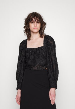 Hofmann Copenhagen LAURA - Μπλούζα - black