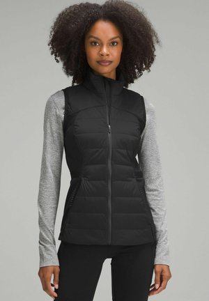 DOWN FOR IT ALL - Bodywarmer - black