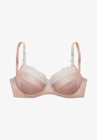 Unselected, light pink